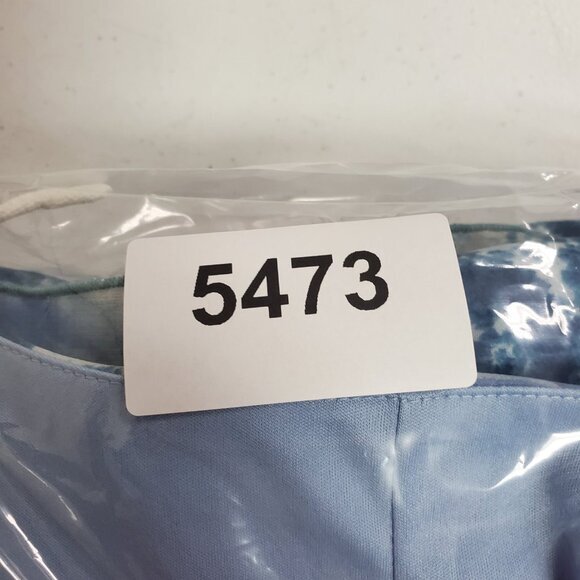 DBY Women Y2K Fairy Grunge Babydoll Midi Dress Size 8 Blue Rocker Flowy Feminine - Picture 10 of 10